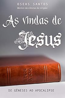 Livro As Vindas de Jesus