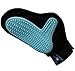 misterrmar Pet Grooming Glove Brush - Gentle Massage Tool and Hair Removal for Dogs Cats and Horses - for Long Short Or Curly Hair Comb - Effective Pet Grooming Deshedding Brush for Healthy Coat