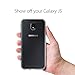 Spigen Liquid Crystal Designed for Samsung Galaxy J5 Pro Case (2017) - Crystal Clear