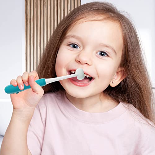 3 Sided Toothbrush Kids TripleAngle Training Toothbrush for Toddler