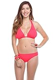 Becca by Rebecca Virtue Women's Color Code Sliding Halter Bikini Top (D+ Cup)