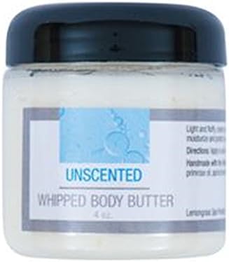 Unscented Whipped Body Shea Butter 4oz