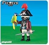 Playmobil Pirate Captain with Parrot 6289