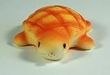 Mini Turtle Melon Pan Bun Squishy