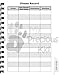 Medical Records Book - Doctor Visits Records