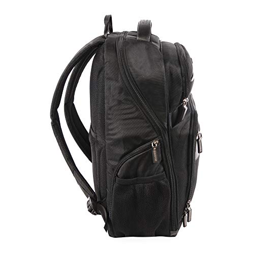 Brookstone Luggage Laptop Backpack, Black, 18 Inch on Galleon Philippines