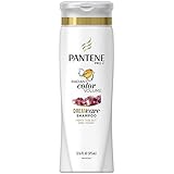 Pantene Pro-V Color Preserve Volume Shampoo 12.6 Fl Oz (Pack of 6) (packaging may vary)