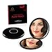 Compact Mirror 10X Magnifying Makeup Mirror Perfect for Travel Purse 2 Sided With 10X Magnifying Mirror 1X True Mirror