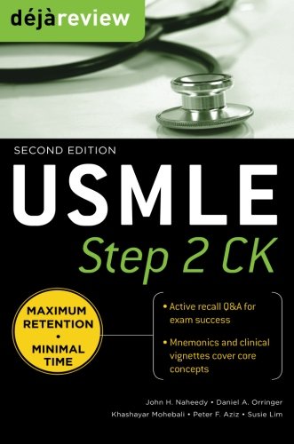 DEJA REVIEW USMLE STEP 2CK