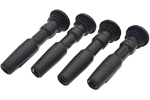 4pcs Ignition Coil Rubber Boots 04E905199A 04E905199G 04E905199H for VW Golf CC Audi A3 Skoda