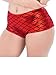 Holly Gibbons Women's Metallic Mermaid Shorts
