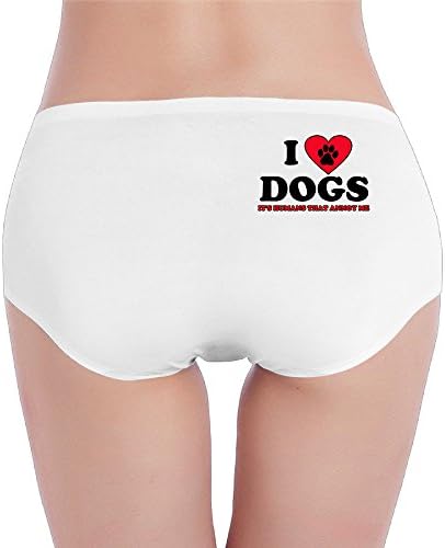 Panties Heart Dogs T-back For Woman's