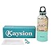 Portable Juicer Cup 500ml Kaysion Rechargeable Electric Juice Blender & Mixer Personal Smoothie Maker With 2600mAh for Traveling Working Outdoors