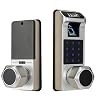 Harfo K1 Fingerprint Door Lock, Keyless Entry Door Lock, Keypad Lock, Biometric Door Lock, Digital Door Lock for Home…