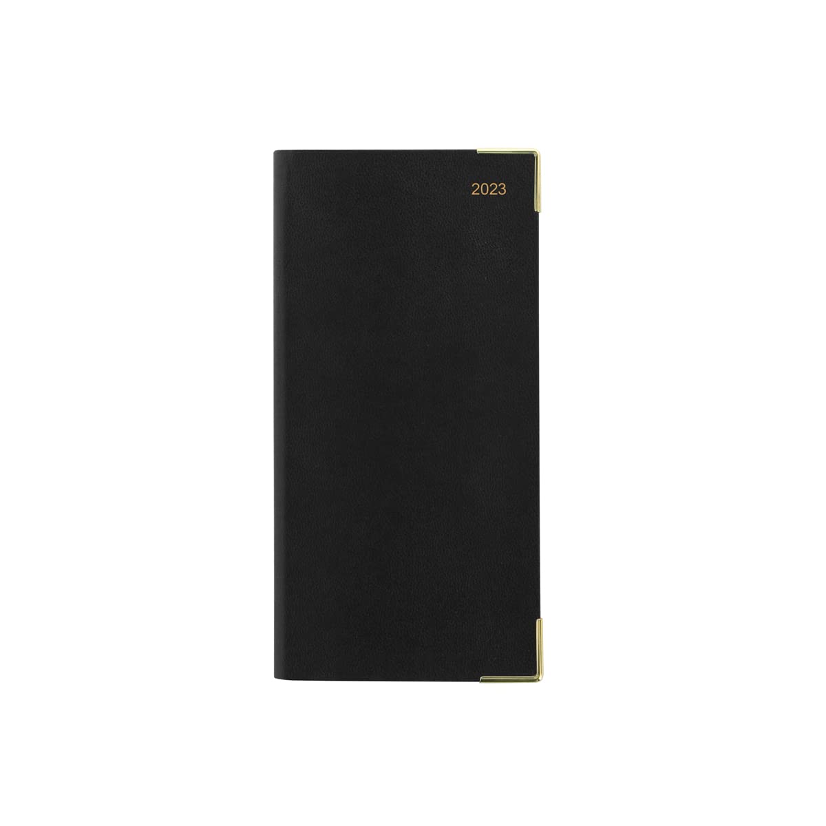 Letts of London Classic Slim landscape week to view with appointments 2023 diary - black (23-T35SBK)