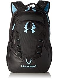Under Armour Storm Recruit Backpack, Black/Black, One Size