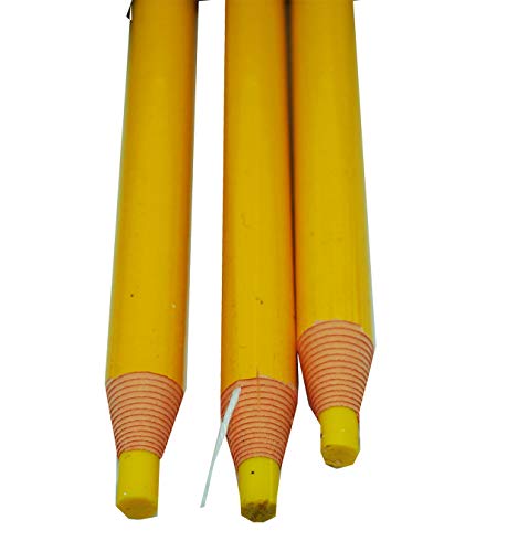 Amornphan 4 Colors Cut-Free Tailor's Chalk Pencils Fabric Marker Marking and Tracing Disappearing Tools Craft Sewing Glass Metal Vinyl Plastic Cloth 12 Pieces/Set - Thumbnail 3