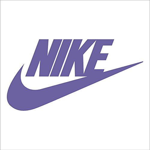 purple nike logos