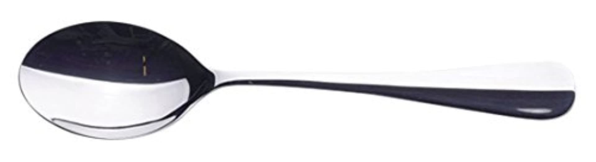 Genware NEV-DS-BA Baguette Dessert Spoon