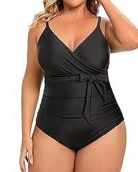 Daci Plus Size One Piece Swimsuit - Tummy Control