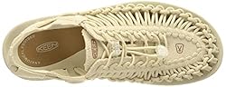 KEEN Men's Uneek Two Cord Sandals, Natural