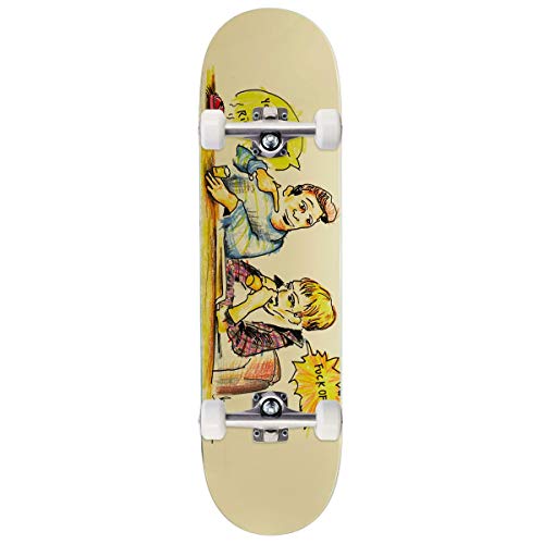 Krooked Smoking Skateboard Complete - 8.62"