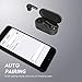 SoundPEATS TruePods True Wireless Earbuds 5.0 Bluetooth Headphones in-Ear Stereo Wireless Earphones with Dual Mic Built-in, Touch Control, One-Step Pairing, Total 20 Hours Play Time