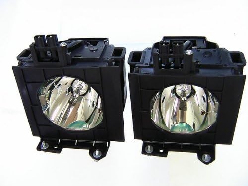 ET-LAD60AW Panasonic Twin-Pack Projector Lamps Replacement. OEM Compatible Twin-Pack Projector Lamps.