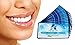 Sparkling White Professional Strength 6% HP Teeth Whitening Strips - Elastic Strips Plus Advanced Whitening Formula = Great Results! 28 Strips (14 Upper and 14 Lower) Free Teeth Shade Guide Included.