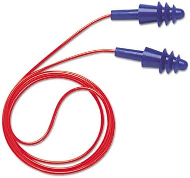C-EAR PLUG CRD REUSABLE 4-FLNG BLU 100