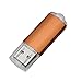 JUANWE 10 Pack 4GB USB Flash Drive USB 2.0 Thumb Drives Jump Drive Fold Storage Memory Stick Pen - Orange