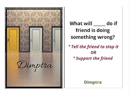 Little Champ What Do You Think Cards for Kids