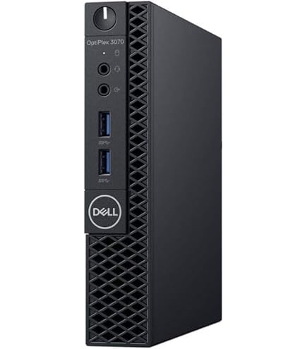 Dell OptiPlex 3070 Desktop Computer - Intel Core i5-9500T - 8GB