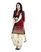 RGN-Retails India Bazaar Womens PURE COTTON Salwar Suit Set_ 1696_Red