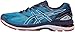 ASICS Men's Mens Gel-Nimbus 19 Athletic Shoe, Diva Blue/White/Indigo Blue, 8.5 Medium US