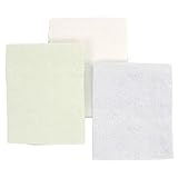 Babies R Us Multi-Use Lap/Burp Pads 3 Pack- Multi Color