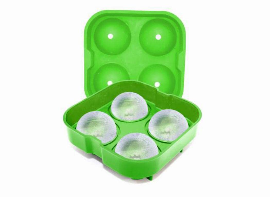 Vin Bouquet FIK 182 Ice tray 4 rocks. Upper lid is soft for easy unmoulding