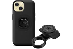 Quad Lock Stem Cap Bike Mount Kit with MAG Phone Case for iPhone 15