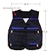 6MILES 1 Pcs Adjustable Elite Tactical Nerf N-Strike Elite Series Blasters Vest Kid Toy Play Game Firm Accessory Birthday Gift