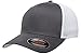Flexfit 6511 Trucker Mesh Cap Charcoal/White