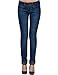 Camii Mia Women's Slim Fit Fleece Lined Jeans
