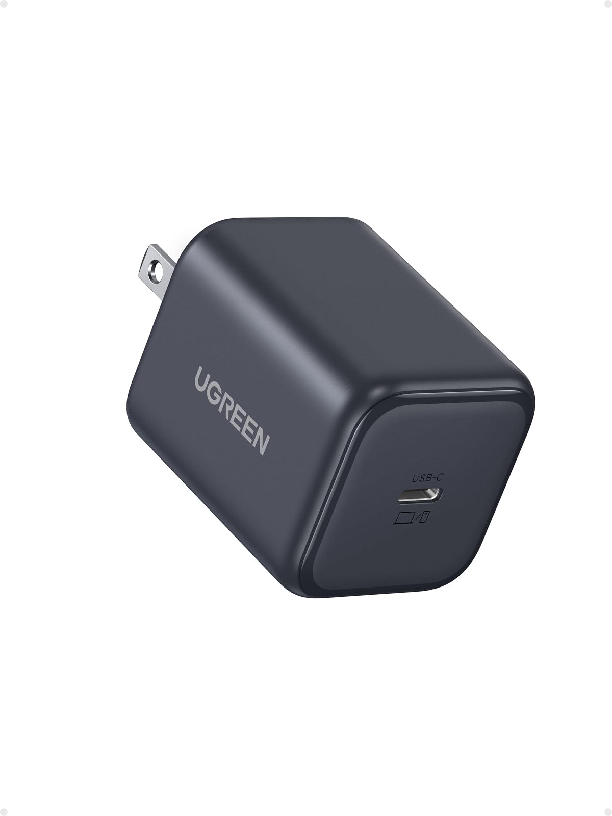 UGREEN 45W USB-C 急速充電器 Type-C PD GaNⅡ充電器 PSE適合タイプc充電器 PD/PPS/SCP/QC3.0