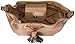 Nine West Take a Lift Crossbody Bucket Bag, Dark Camel/Black