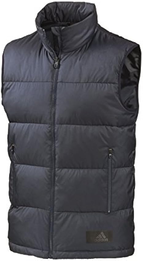 adidas Herren weste, ohne Ärmel, L Blau - Marineblau ...