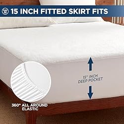 Westinghouse Heated Mattress Pad Full Size, Luxury
