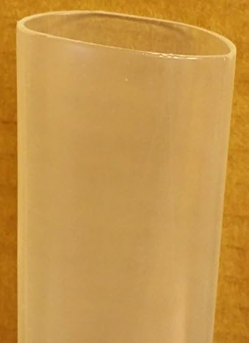 5/8" 4:1 Polyolefin Dual Wall Heat Shrink - 4 Feet/ piece (Clear)