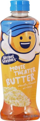 KERNEL SEASONS OIL POPPING & TOPPING 0 MOVIE THEATER BUTTER, 13.75 OZ