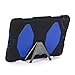 Griffin Survivor Case for iPad Air - Black/Blue