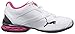 PUMA Kids' Tazon 6 SL PS Running Shoe, White/ Aged Silver/ Beetroot Purple, 3.5 M US Big Kid