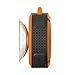 WONFAST® Portable Mini Wireless Bluetooth 3.0 Waterproof Outdoor & Shower Speaker with 5W Speaker/Suction Cup/Mic/Hands-Free Speakerphone (Orange)